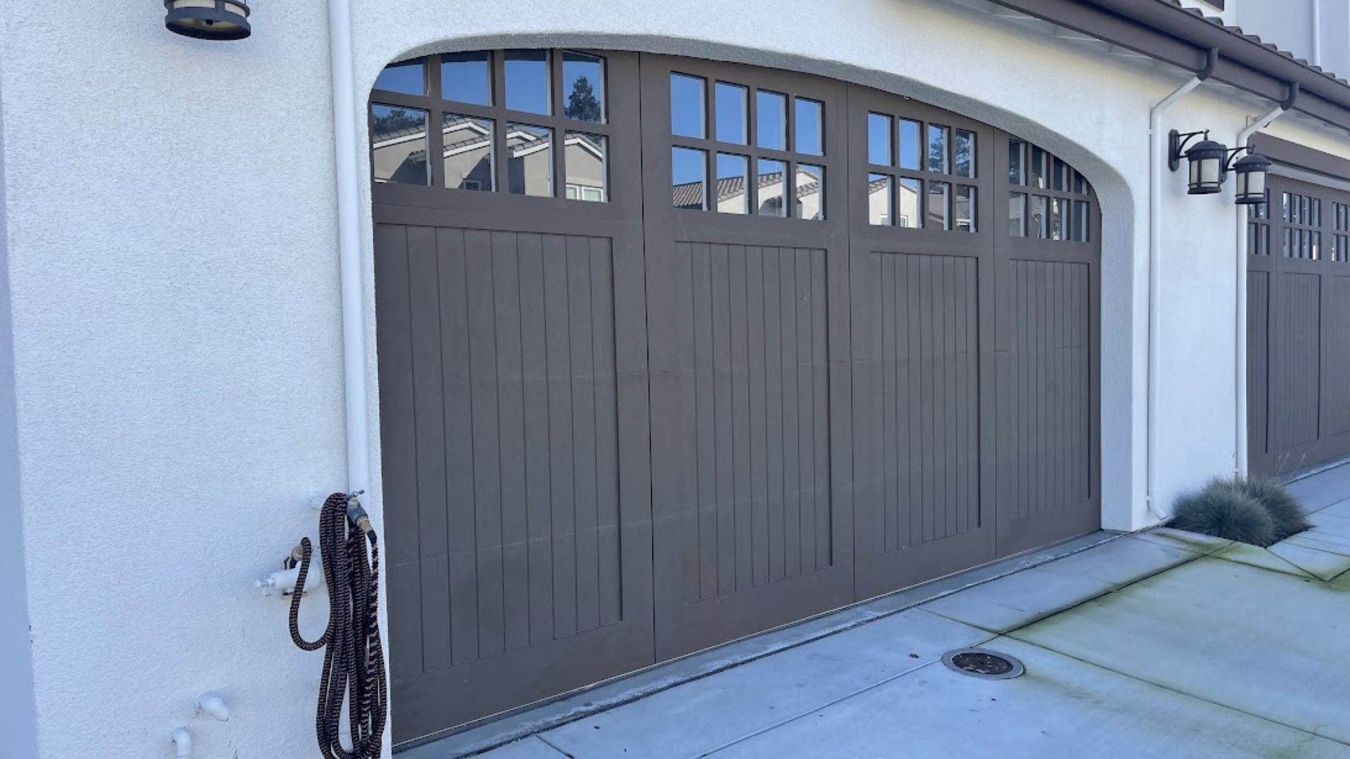 new garage door